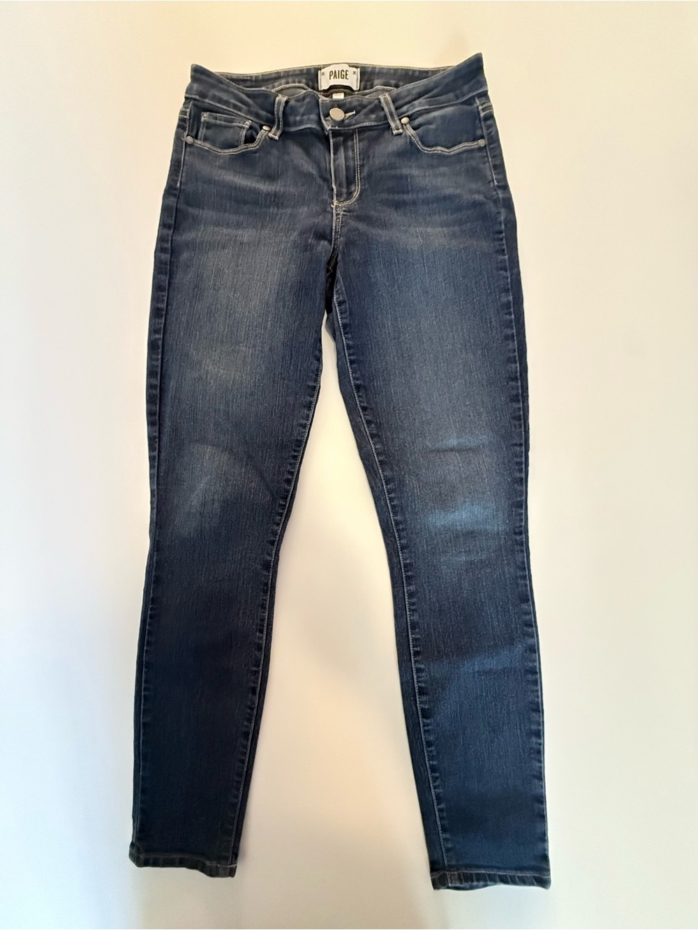 PAIGE Verdugo Tami Ankle Skinny Jeans Size 28